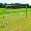 Fußballtor mit Netz Nils BR240 (10-10-808) 240X150CM
