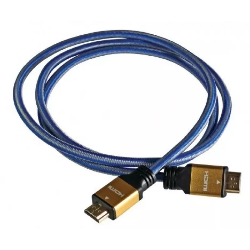 HDMI-Kabel IBOX ITVFHD04 1,5 m, HDMI 2.0, 18 Gbit/s, 4K (4096×2160), vergoldete Kontakte, Stecker-auf-Stecker
