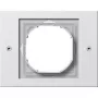 Elektro-Schalterrahmen Gira TX_44 Weiß, Thermoplast, 110×86 mm, konventionelles Design