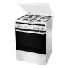 Freestanding cooker Amica 618GEH3.33HZpTaN(W)