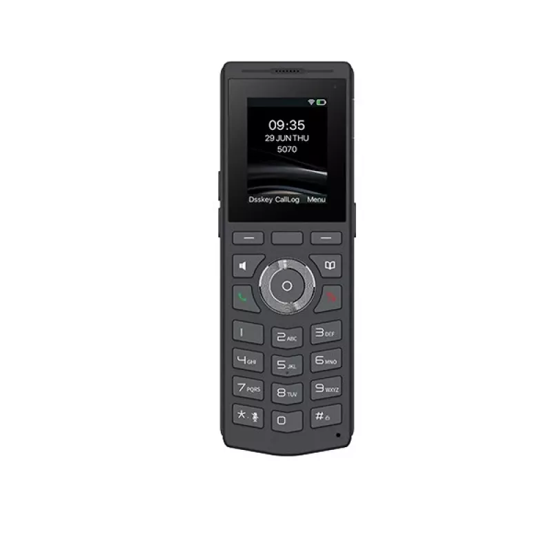 IP-Mobiltelefon Fanvil W610W Schwarz 4 Leitungen Wi-Fi