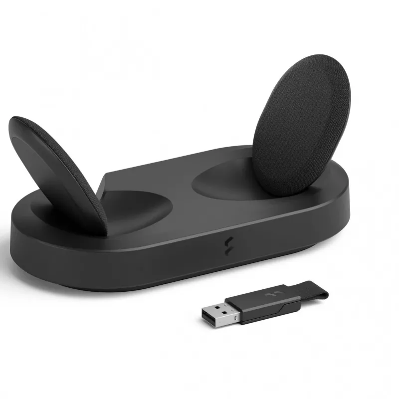 Fractal Design Scape Headset Kabelgebunden & Kabellos Kopfband Musik Ladestation Schwarz