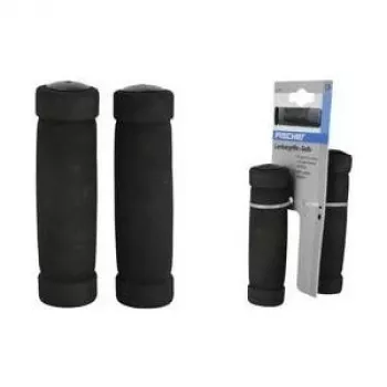 Fahrradlenkergriffe FISCHER Soft, 1 Paar – komfortabler weicher Griff