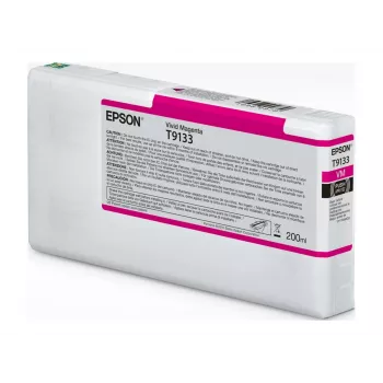 Tintenpatrone Epson T91330N Vivid Magenta – Original Epson T91330N, Vivid Magenta