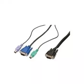KVM-Kabel Digitus DC-19102 Schwarz 3,00 m
