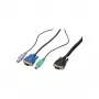 KVM-Kabel Digitus DC-19102 Schwarz 3,00 m