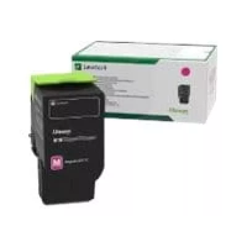Lexmark 78C2UM0 Tonerkartusche 1 Stk. Original Magenta