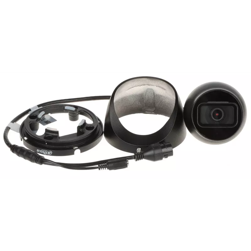 IP-Kamera DAHUA IPC-HDW1530T-0280B-S6-Schwarz Schwarz
