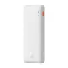 Baseus Airpow Lithium-Polymer Powerbank 10000 mAh 20 W Weiß