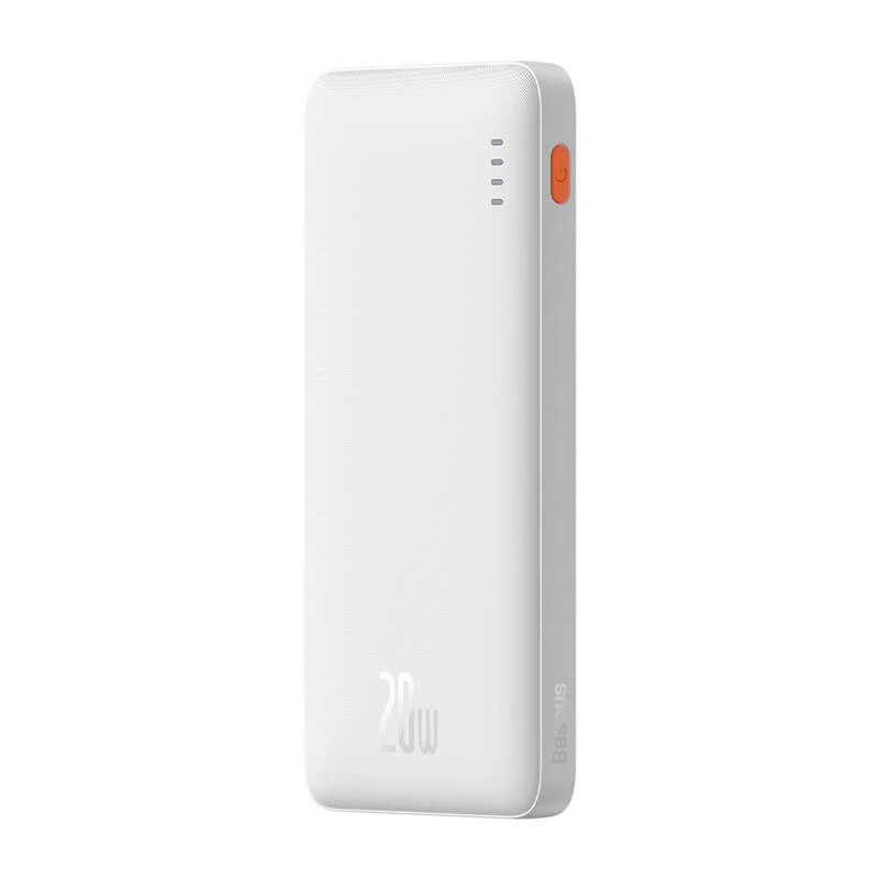 Baseus Airpow Lithium-Polymer Powerbank 10000 mAh 20 W Weiß