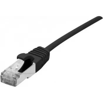 Dexlan Netzwerkkabel 858740 Schwarz 5 m Cat6a S/FTP