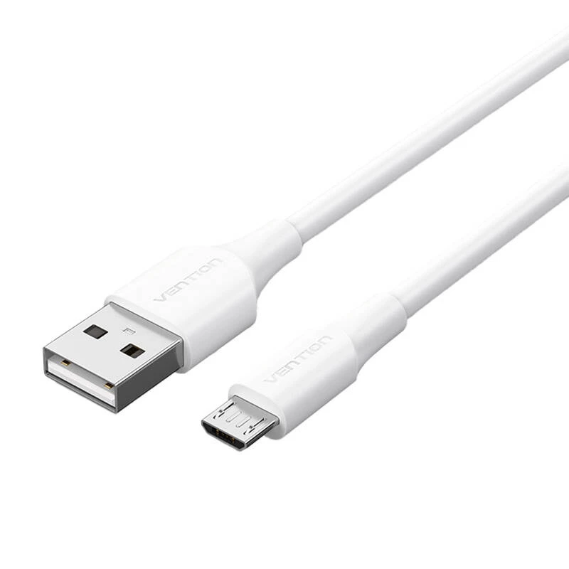 Kabel USB2.0 auf MICRO-B/1M Weiß Ctiwf Vention