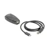 Tripp USB-C auf Seriell Adapter (DB9) - Keyspan, High-Speed (M/M)