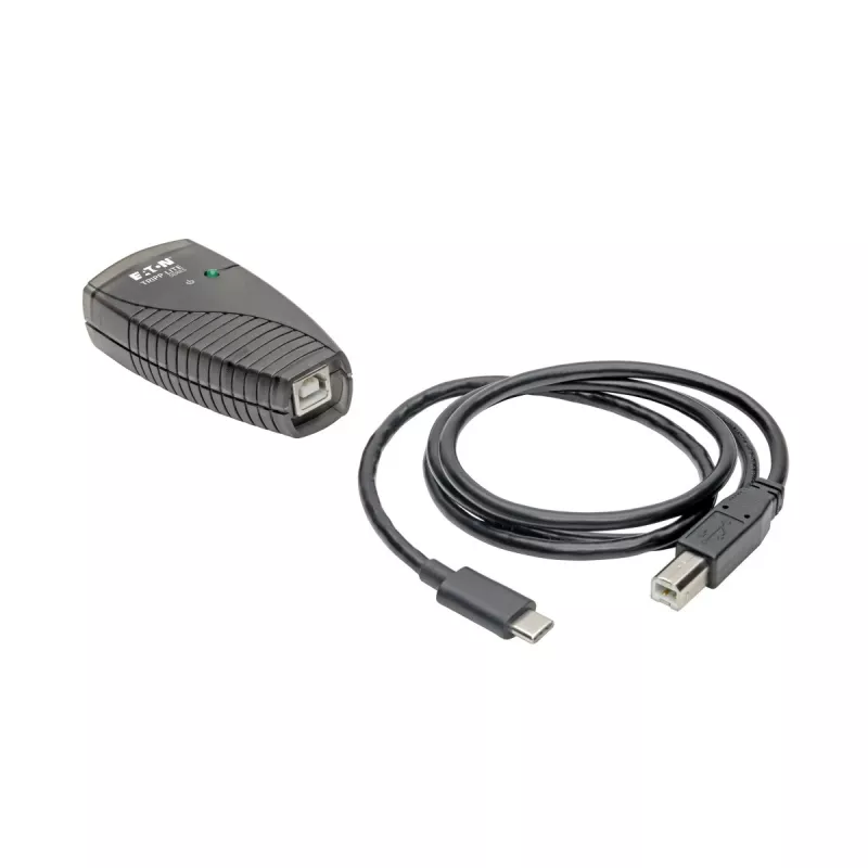 Tripp USB-C auf Seriell Adapter (DB9) - Keyspan, High-Speed (M/M)