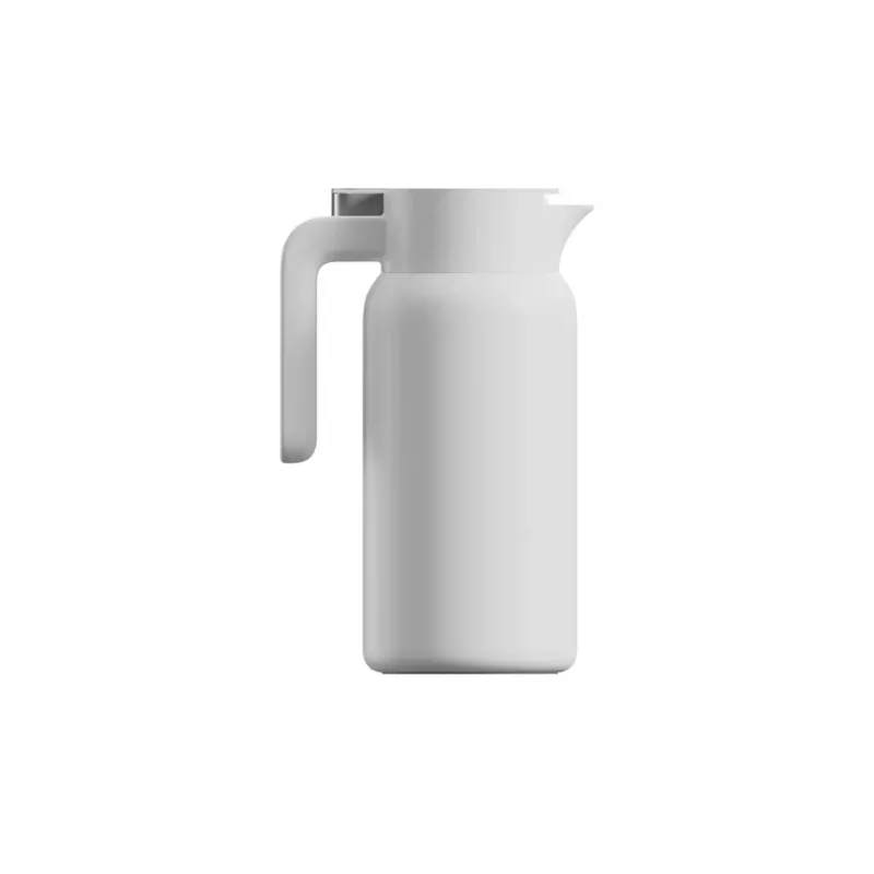 Isolierflasche Xiaomi BHR9049GL 1,8 L Weiß – Edelstahl-Innenraum, Polypropylen-Gehäuse