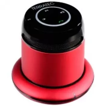 Mono Portable Speaker Terratec Concert BT Mobile Red