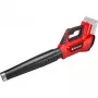 Professioneller Akku-Laubbläser GP-LB 36/230 Li E BL-Solo, 36 Volt (2x18 V) (Rot/Schwarz, ohne Akku und Ladegerät)