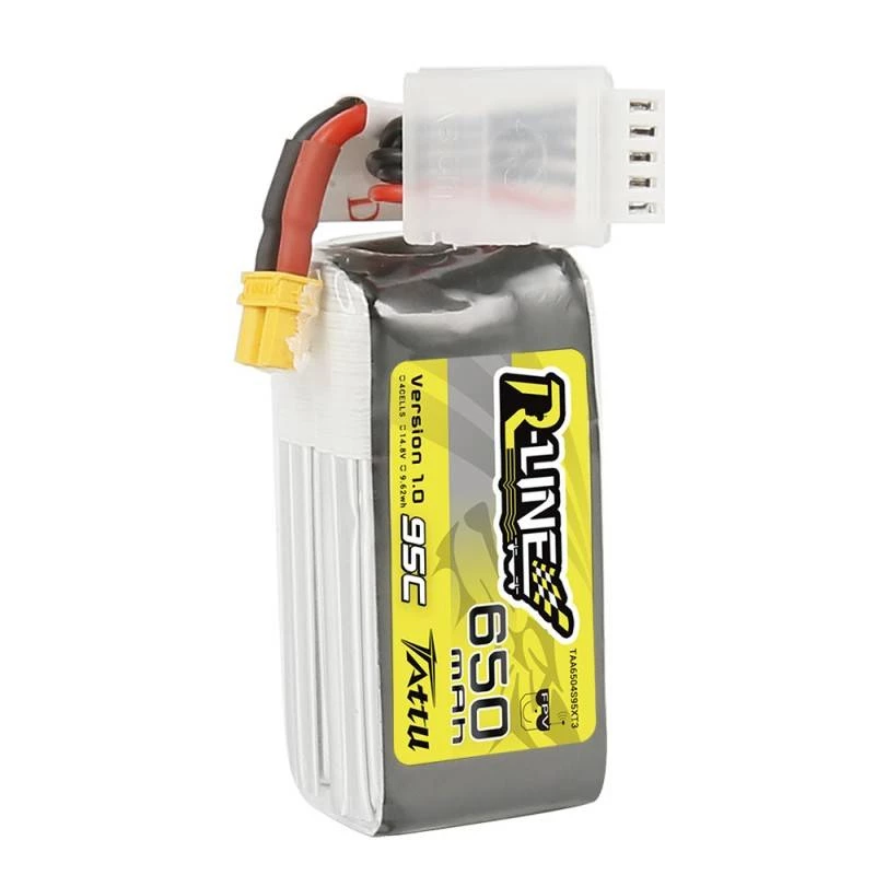 Akku Tattu R-Line 650mAh 14,8V 95C 4S1P XT30