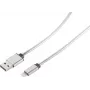 Lightning-Kabel S/CONN 14-13001 1 m Silber