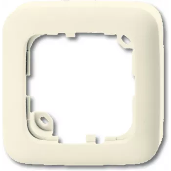 Busch Jaeger 1799-0-0543 Abdeckrahmen/Schalterabdeckung Creme (1799-0-0543)
