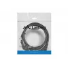 Lanberg CA-C13C-11CC-0030-BK Stromkabel Schwarz 3 m C13-Kupplung CEE7/7 (CA-C13C-11CC-0030-BK)