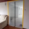 Staubschutztür Renovierung, Staubvorhang 220X110 gerade