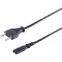 Netzkabel ShiverPeaks Eurostecker auf IEC C13 (Euro 8) 2 m VDE