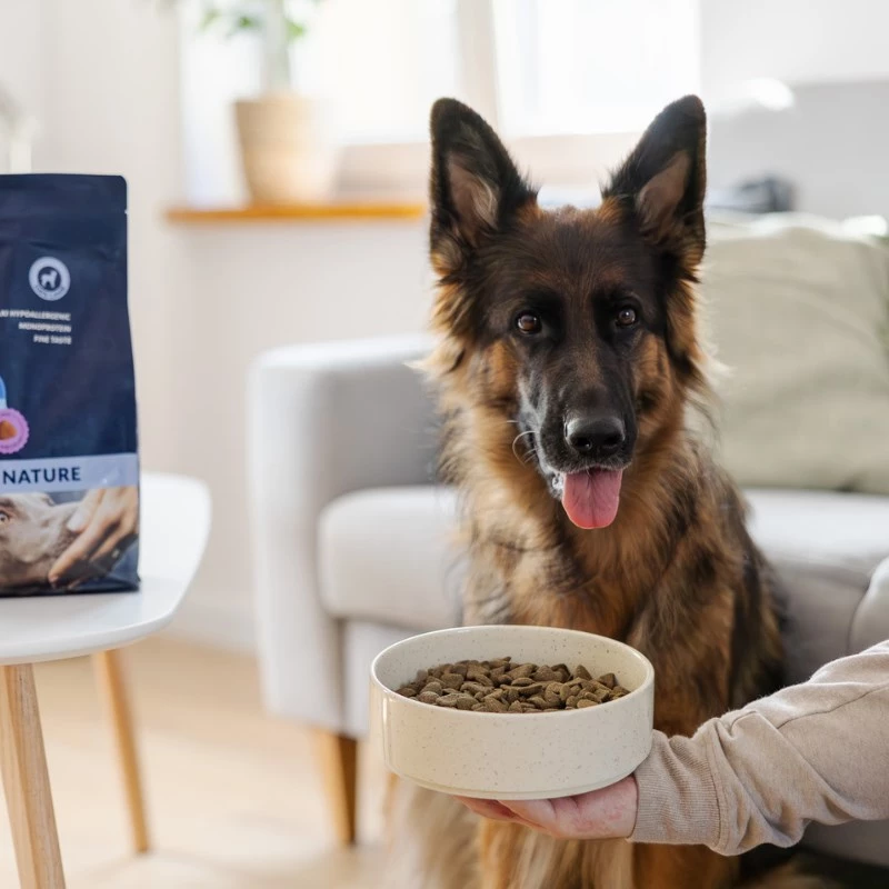 ADDVENA Power of Nature Adult Medium/Large Lamb - Trockenfutter für Hunde - 2,5 kg
