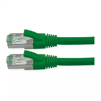 Netzwerkkabel ROLINE Recycled Material 21.45.3238 RJ-45 Cat6a 15 m Grün