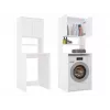 top e shop POLA MULTI Wäscheschrank für Waschmaschine - Weiß