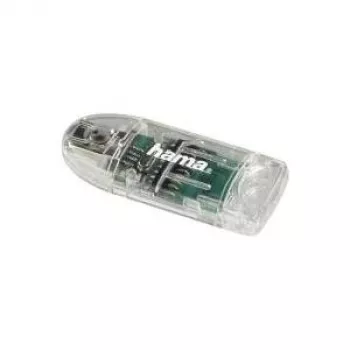 Hama 8in1 SD/MicroSD Kartenleser, microSDHC, miniSDHC, 480 Mbit/s, Windows ME/2000/XP/Vista Mac OS 10.x +, 27 x 72 x 10 mm