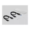 SSD-Gehäuse DeLOCK 42634 Silber M.2