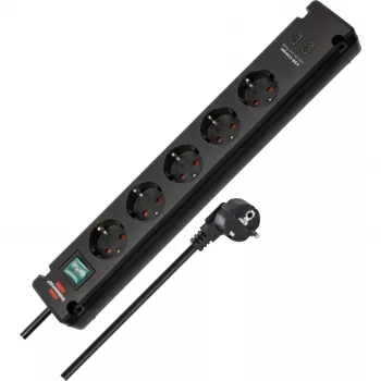 Steckdosenleiste Brennenstuhl 1150660415 4 Steckdosen 1,5 m Kabel