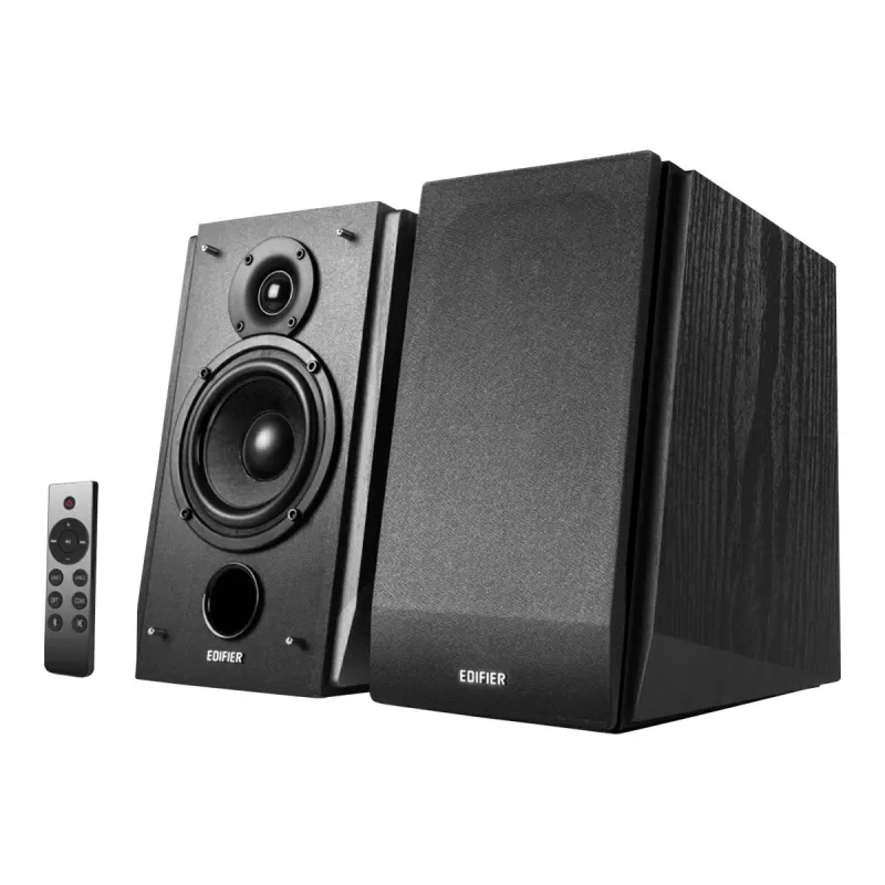 Edifier Studio R1855DB Bluetooth Bookshelf Lautsprecher - Schwarz