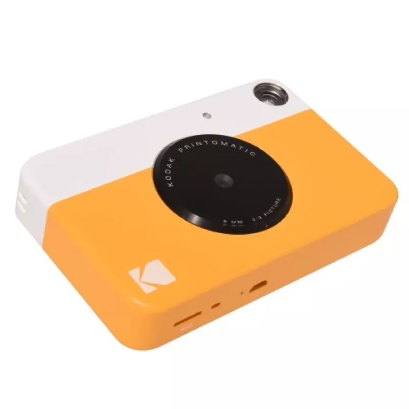 Kodak PRINTOMATIC Sofortbildkamera, 2x3'', Gelb
