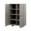 Cama 4D Kommode ALMA 100x41.5xH145 Kaschmir