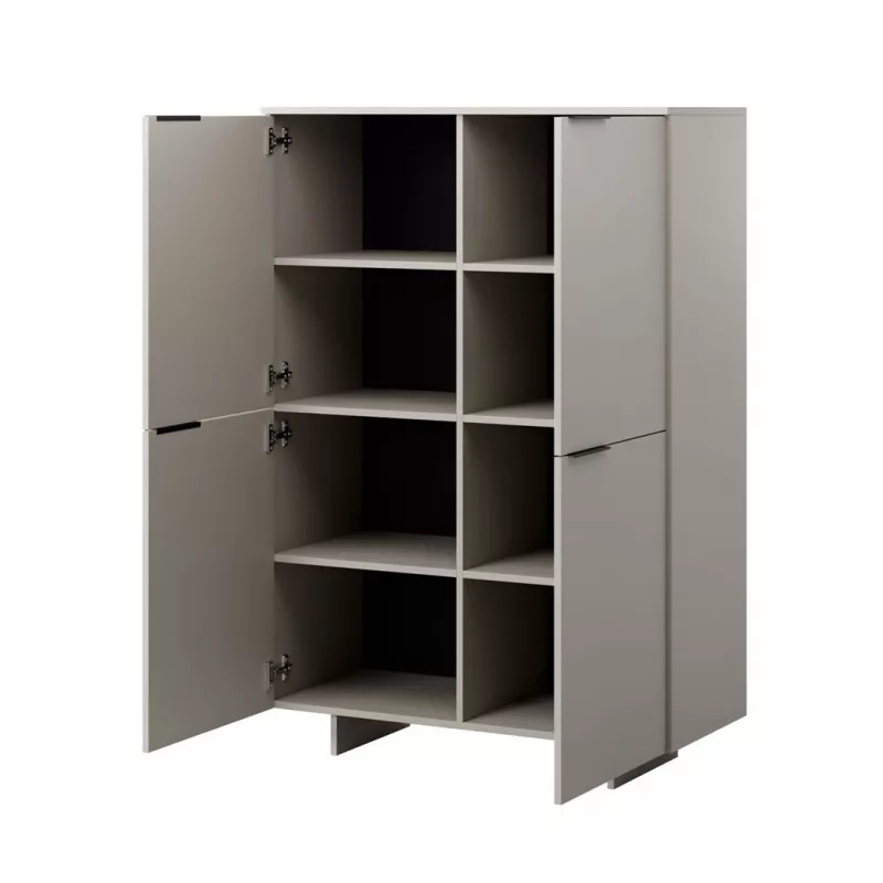 Cama 4D Kommode ALMA 100x41.5xH145 Kaschmir
