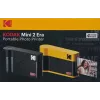 Sofortbildkamera Kodak Mini 2 Era Schwarz — kompakte Sofortbildkamera, Farbdruck