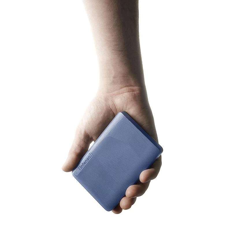 Externe Festplatte | INTENSO | 1000 GB | Farbe Blau | 6029565