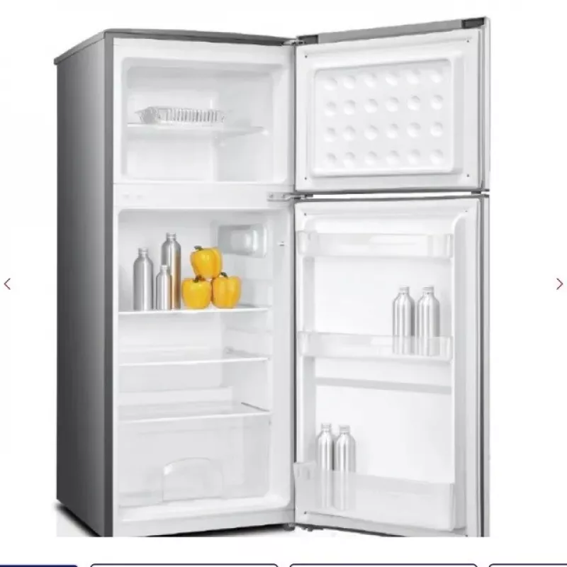 MPM MPM-125-CZ-11/E silberner Kühlschrank mit Gefrierfach