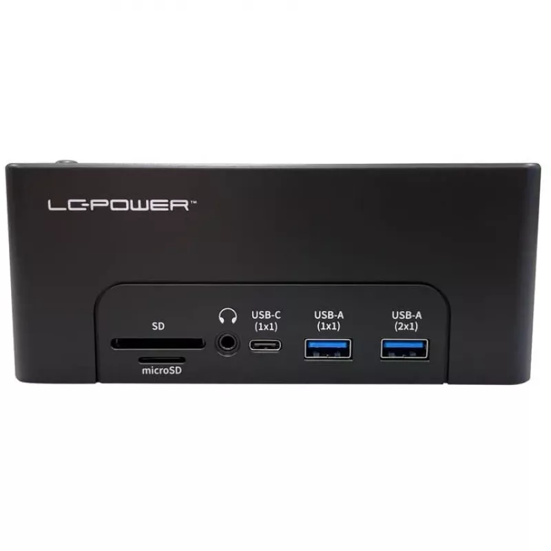 LC-Power Dockingstation USB 3.2 Gen 2x1