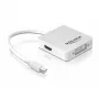 Videokabel-Adapter DeLOCK 61768 Mini DisplayPort DisplayPort DVI HDMI 0,24 m
