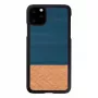 Handyhülle man and wood für iPhone 11 Pro Max — denim Schwarz Schutzhülle