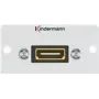 HDMI-Verlängerungskabel Kindermann 7444000715 — 15 m aktives optisches Kabel, unterstützt 4K 60Hz