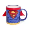 Thumbs Up Superman Mug with Cape, Einzelbild, 0,25 l, Blau, Rot, Keramik, Silikon, Universal, 1 Stück(e)