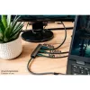 USB Typ-C Hub Alcasa HUB-C002A 5000 Mbit/s HDMI USB 3.0