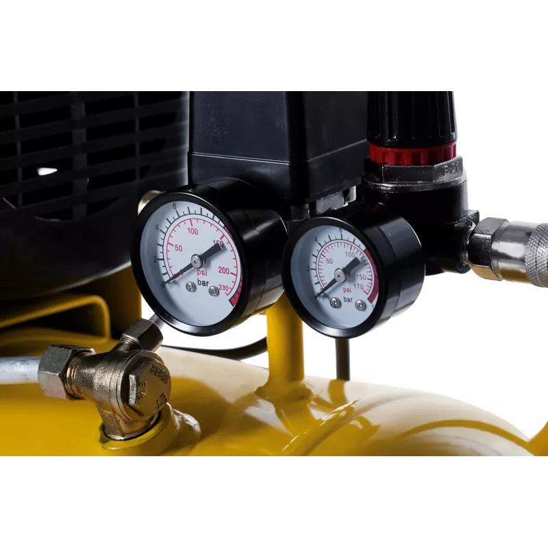 Stanley Ölkompressor 24 l 1500 W FCCC404STN005 24 l 8 bar Set aus 6 Stück