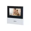 Dahua Technology VTH2611L-WP Video-Gegensprechanlage 10,9 cm (4,3 Zoll) Schwarz, Weiß