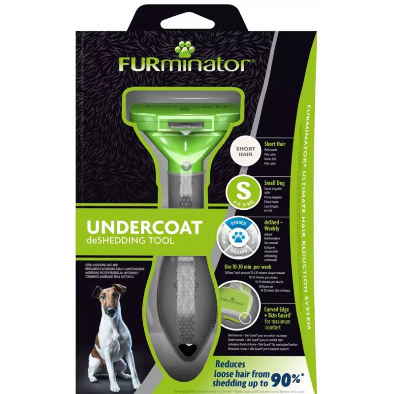 FURminator - FURminator für kurzhaarige Hunde - S