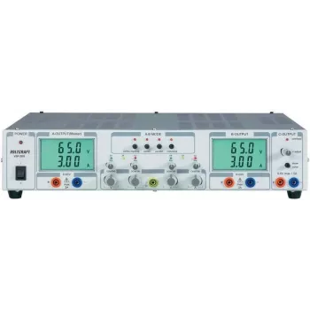 Voltcraft Labornetzteil, einstellbar VSP 2653 0,1 - 65 V/DC 0 - 3 A 399 W 3 x (VSP 2653)